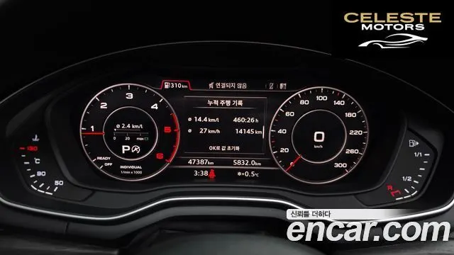 AUDI A4 (B9) 35 TDI Premium 2018 — photo 8 sur 20