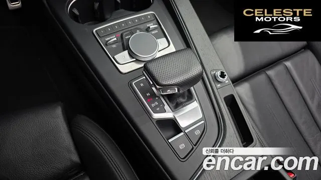 AUDI A4 (B9) 35 TDI Premium 2018 — photo 9 sur 20