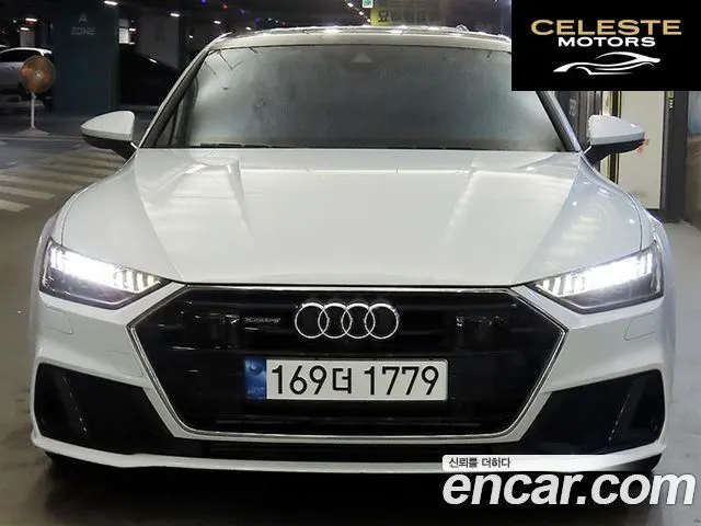 AUDI A7 (4K) 50 TDI Quattro Premium 2020 — photo 2 sur 26