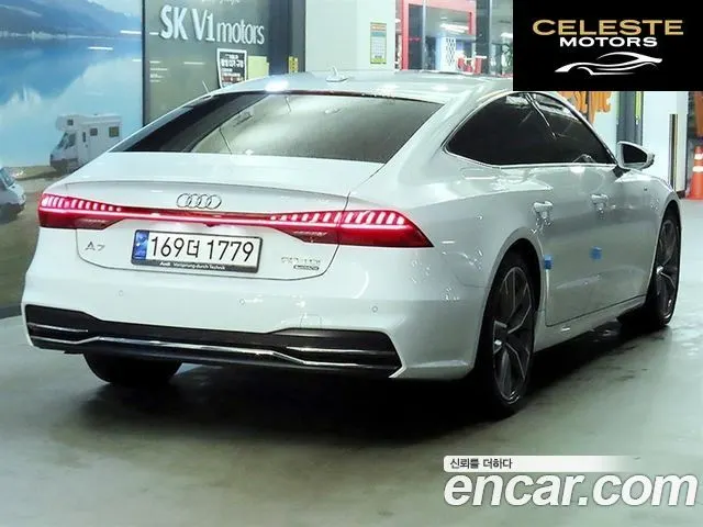 AUDI A7 (4K) 50 TDI Quattro Premium 2020 — photo 4 sur 26