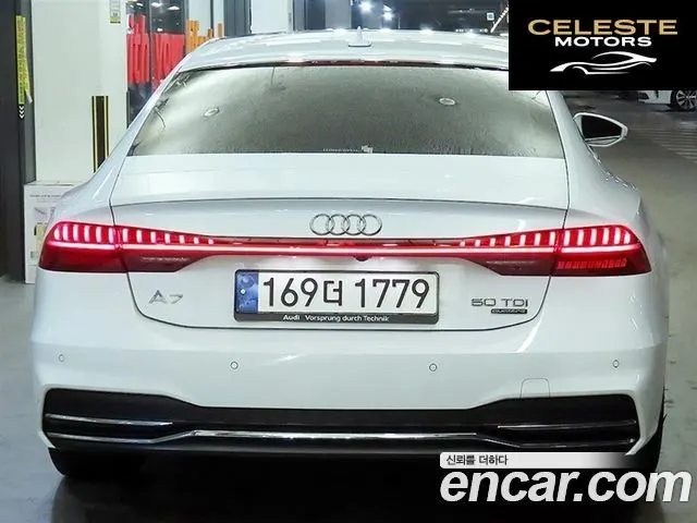 AUDI A7 (4K) 50 TDI Quattro Premium 2020 — photo 5 sur 26