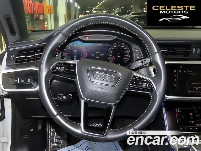AUDI A7 (4K) 50 TDI Quattro Premium 2020 — photo 8 sur 26