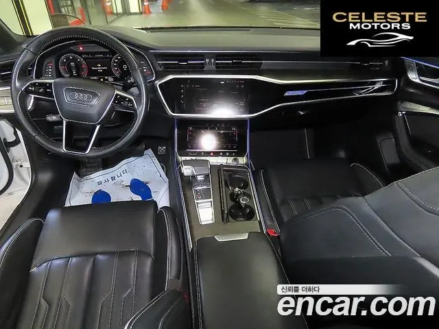 AUDI A7 (4K) 50 TDI Quattro Premium 2020 — photo 10 sur 26