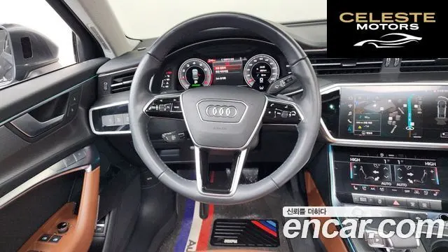 AUDI A6 (C8) 45 TFSI 2021 — photo 13 sur 20