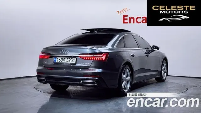 AUDI A6 (C8) 45 TFSI 2021 — photo 2 sur 20
