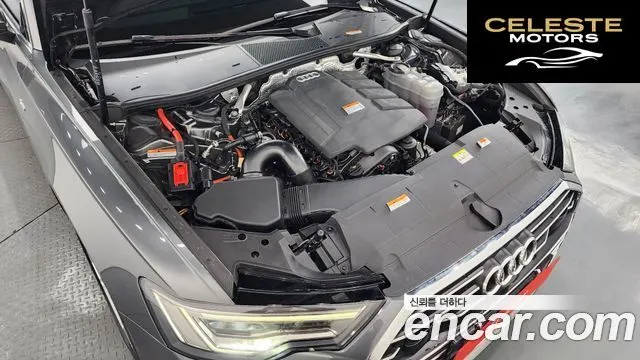 AUDI A6 (C8) 45 TFSI 2021 — photo 6 sur 20