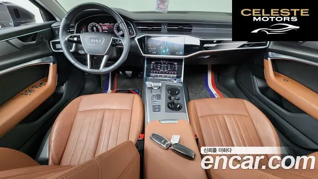 AUDI A6 (C8) 45 TFSI 2021 — photo 7 sur 20