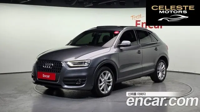 AUDI Q3 2.0 TDI Quattro Dynamic 2014 — photo 1 sur 20