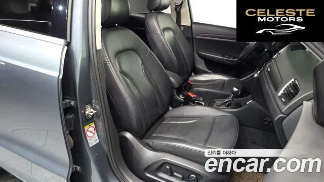 AUDI Q3 2.0 TDI Quattro Dynamic 2014 — photo 10 sur 20