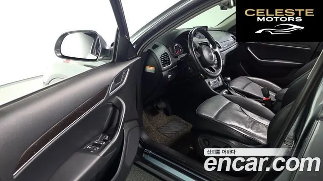 AUDI Q3 2.0 TDI Quattro Dynamic 2014 — photo 11 sur 20