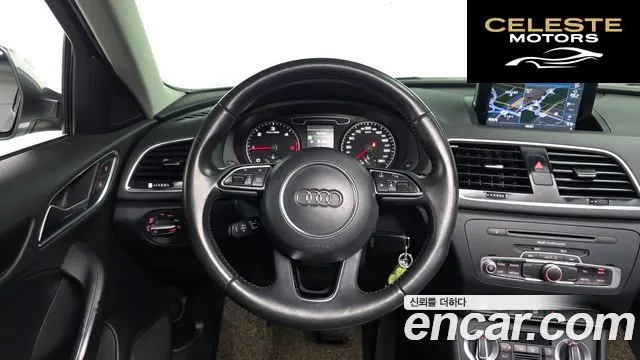 AUDI Q3 2.0 TDI Quattro Dynamic 2014 — photo 13 sur 20