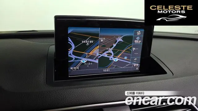 AUDI Q3 2.0 TDI Quattro Dynamic 2014 — photo 14 sur 20