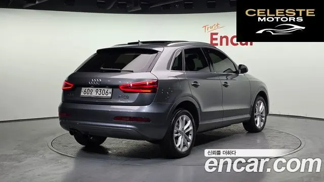 AUDI Q3 2.0 TDI Quattro Dynamic 2014 — photo 2 sur 20