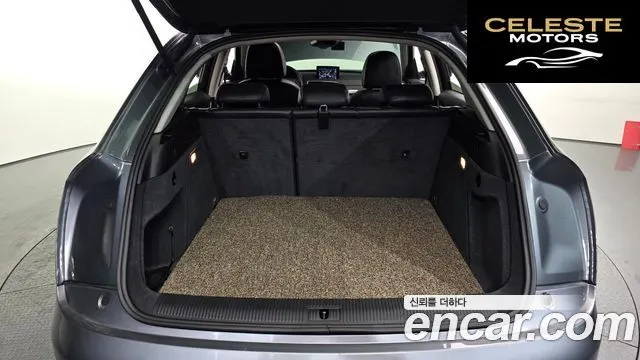 AUDI Q3 2.0 TDI Quattro Dynamic 2014 — photo 20 sur 20