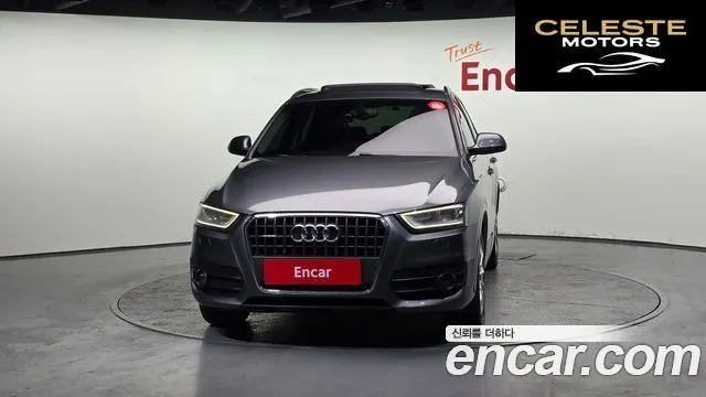 AUDI Q3 2.0 TDI Quattro Dynamic 2014 — photo 3 sur 20