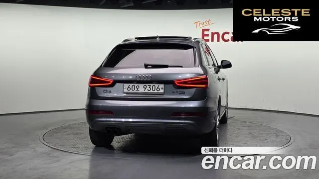 AUDI Q3 2.0 TDI Quattro Dynamic 2014 — photo 4 sur 20