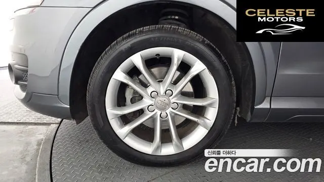 AUDI Q3 2.0 TDI Quattro Dynamic 2014 — photo 5 sur 20