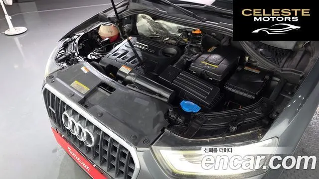 AUDI Q3 2.0 TDI Quattro Dynamic 2014 — photo 6 sur 20