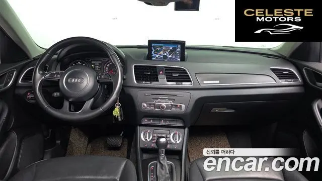 AUDI Q3 2.0 TDI Quattro Dynamic 2014 — photo 7 sur 20