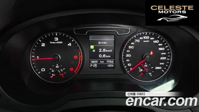 AUDI Q3 2.0 TDI Quattro Dynamic 2014 — photo 8 sur 20