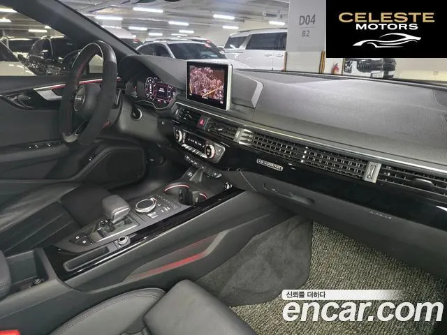 AUDI A5 (F5) 45 TFSI Quattro Premium Sportback 2019 — photo 10 sur 26