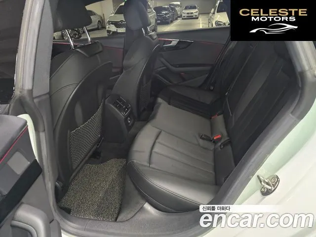 AUDI A5 (F5) 45 TFSI Quattro Premium Sportback 2019 — photo 11 sur 26