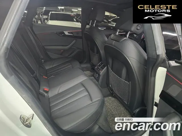 AUDI A5 (F5) 45 TFSI Quattro Premium Sportback 2019 — photo 12 sur 26