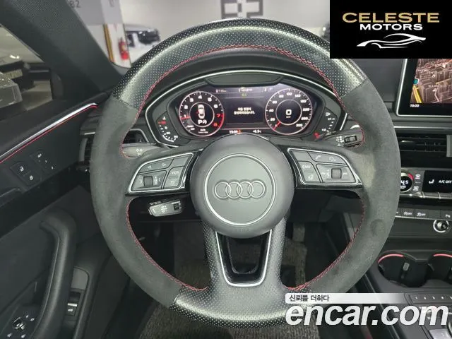 AUDI A5 (F5) 45 TFSI Quattro Premium Sportback 2019 — photo 14 sur 26
