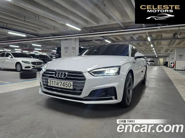 AUDI A5 (F5) 45 TFSI Quattro Premium Sportback 2019 — photo 21 sur 26