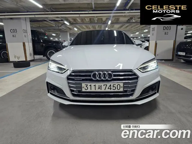 AUDI A5 (F5) 45 TFSI Quattro Premium Sportback 2019 — photo 3 sur 26