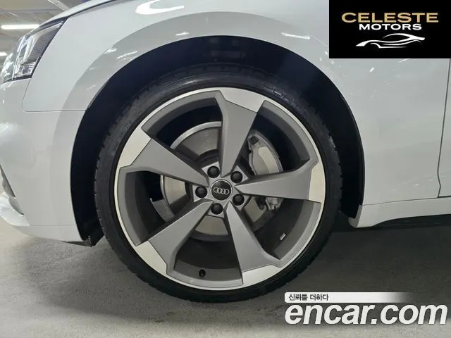 AUDI A5 (F5) 45 TFSI Quattro Premium Sportback 2019 — photo 5 sur 26