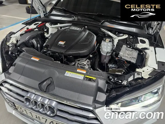 AUDI A5 (F5) 45 TFSI Quattro Premium Sportback 2019 — photo 6 sur 26