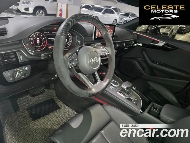 AUDI A5 (F5) 45 TFSI Quattro Premium Sportback 2019 — photo 7 sur 26
