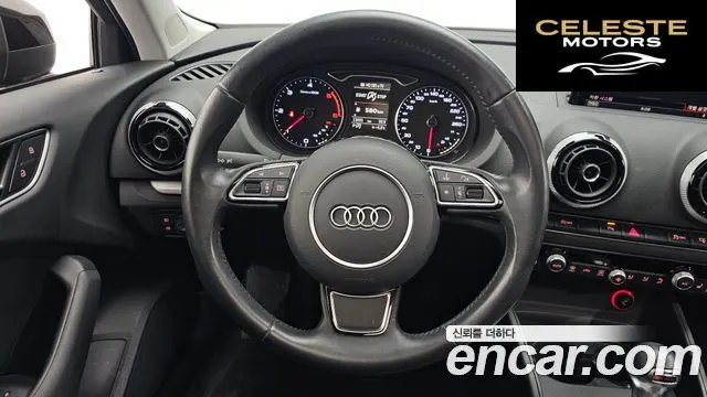 AUDI A3 35 TDI Dynamic Sportback 2015 — photo 13 sur 20