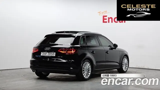 AUDI A3 35 TDI Dynamic Sportback 2015 — photo 2 sur 20