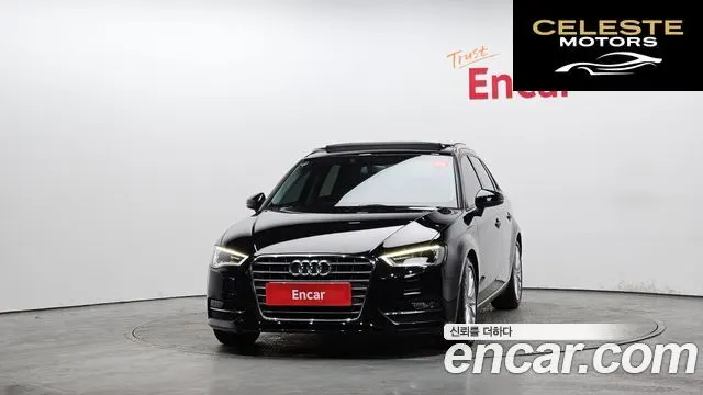 AUDI A3 35 TDI Dynamic Sportback 2015 — photo 3 sur 20