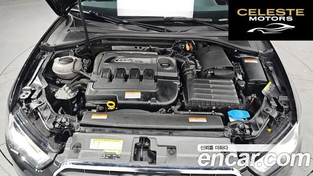 AUDI A3 35 TDI Dynamic Sportback 2015 — photo 6 sur 20