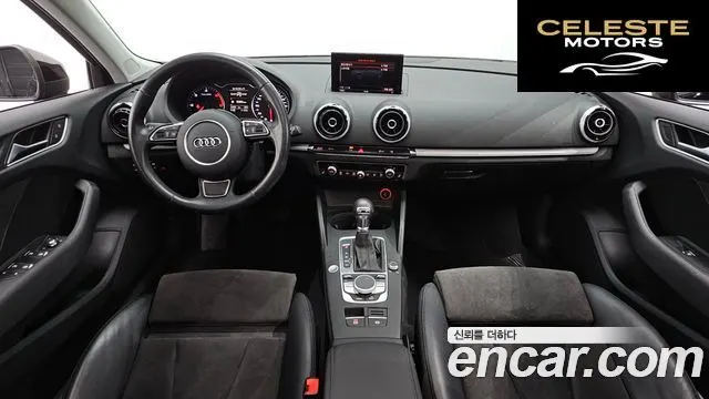 AUDI A3 35 TDI Dynamic Sportback 2015 — photo 7 sur 20