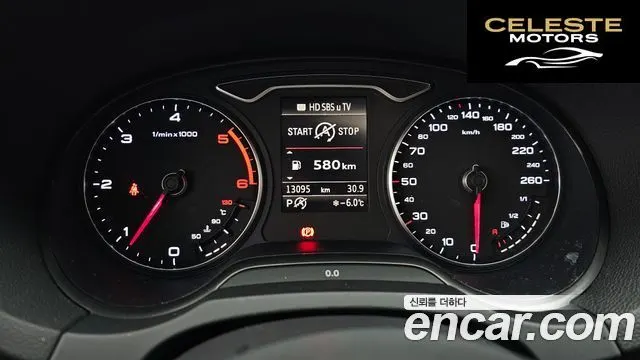 AUDI A3 35 TDI Dynamic Sportback 2015 — photo 8 sur 20