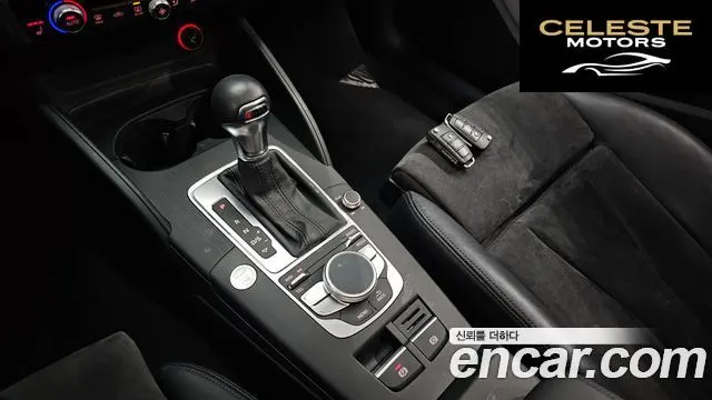 AUDI A3 35 TDI Dynamic Sportback 2015 — photo 9 sur 20