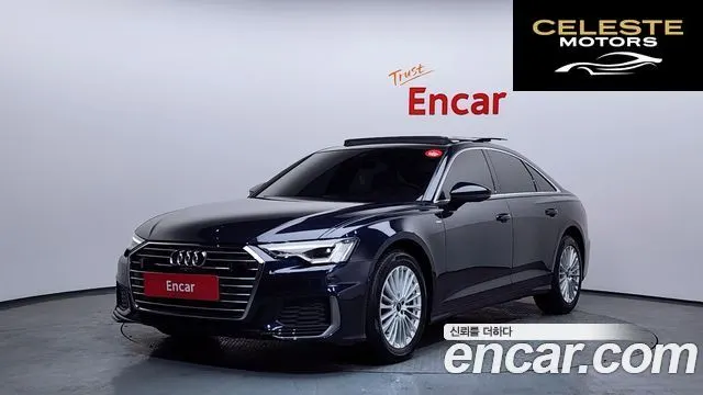 AUDI A6 (C8) 45 TFSI Premium 2021 — photo 1 sur 20