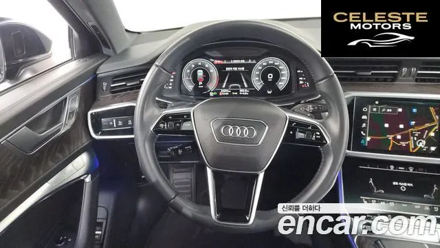 AUDI A6 (C8) 45 TFSI Premium 2021 — photo 13 sur 20