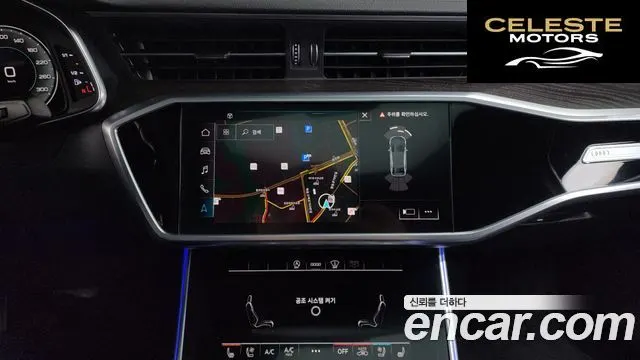 AUDI A6 (C8) 45 TFSI Premium 2021 — photo 14 sur 20