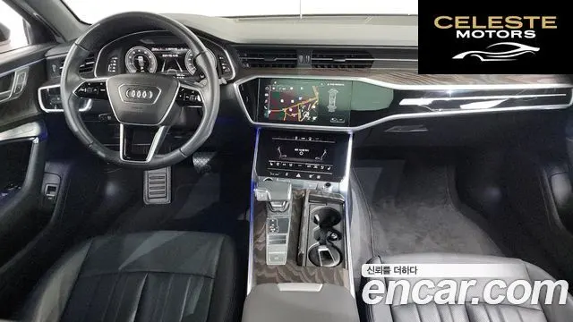 AUDI A6 (C8) 45 TFSI Premium 2021 — photo 7 sur 20