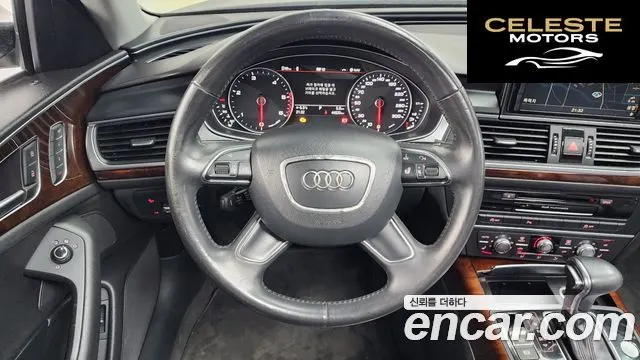 AUDI A6 3.0 TDI Quattro 2014 — photo 13 sur 20