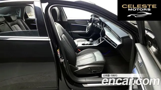 AUDI A6 (C8) 45 TFSI 2021 — photo 11 sur 20