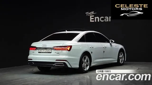 AUDI A6 (C8) 45 TFSI Quattro 2020 — photo 2 sur 20