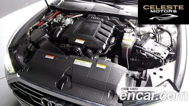 AUDI A6 (C8) 45 TFSI Quattro 2020 — photo 6 sur 20