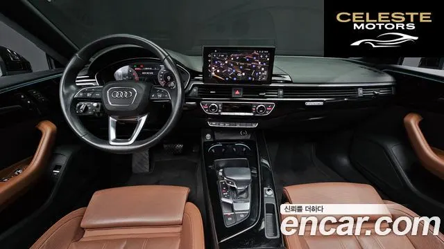 AUDI A5 (F5) 40 TFSI Quattro Premium Sportback 2021 — photo 24 sur 26
