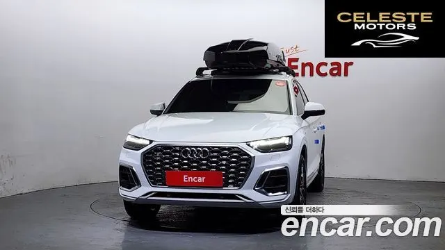 AUDI Q5 (FY) 45 TFSI Quattro Premium Sportback 2022 — photo 3 sur 20